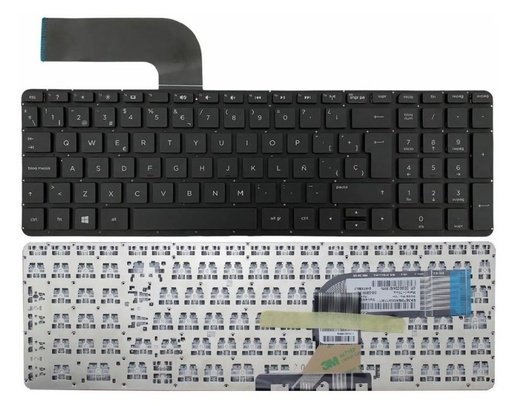 [A05506] TECLADO PORTATIL HP 15-P 15-V 15-F 15-K 15-Z 17-K 15-P007NO 15-P010LA 15-P004LA 15-P100 15T-P00 15-P076LA 15-Z 17-F000