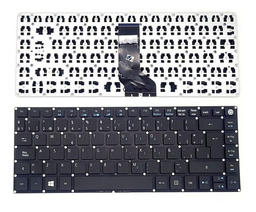 [A05108] Teclado Acer Aspire E14 E5-422 / E5-473TG / ES1-420 E5-476 / E5-475