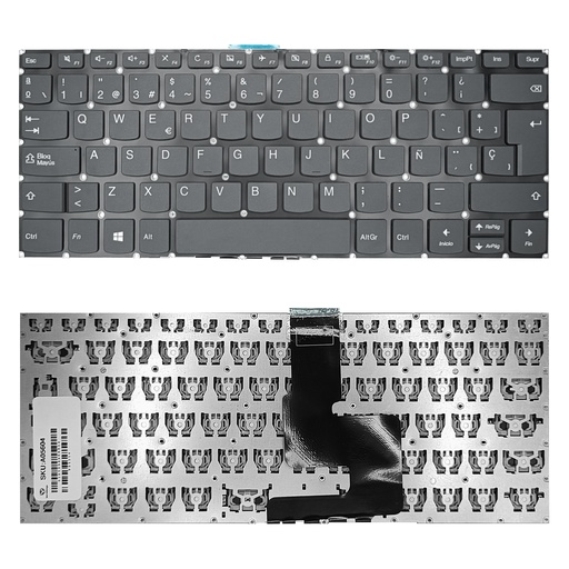 [A05604] TECLADO LENOVO IDEAPAD V330-14IKB V330-14ARR V330-14ISK 330S-14 S330-14