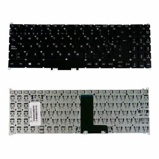 [A05115] Teclado Portatil Acer Aspire 3 A315-54 A315-56-34SM A315-42 A315-42G A315-43 A315-42 A315-55 SF315 A315-23G CON POWER