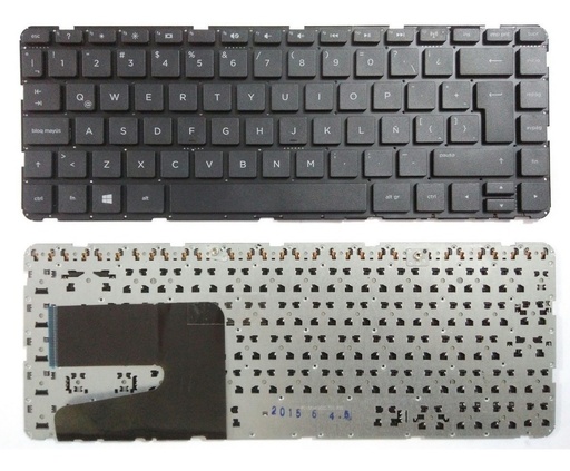 [A05505] TECLADO PORTATIL HP 14-D040LA 14-D026LA 14-D022LA