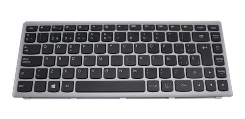 [A05643] Teclado Portátil Lenovo G400S / FLEX 14 / N410 GRIS
