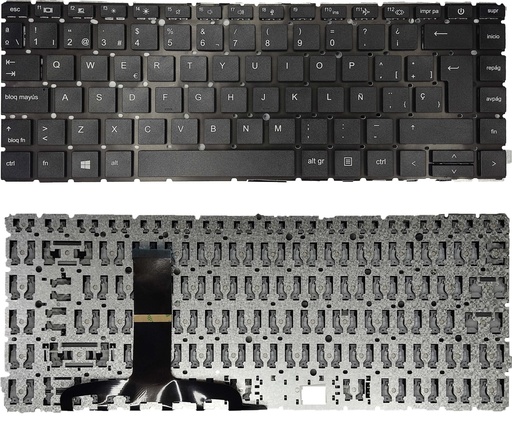 [A05504] TECLADO HP PROBOOK 445 G8 440 G8 440 G9 445 G9 645 G8 645 G9 640 G8 640 G9 CON POWER