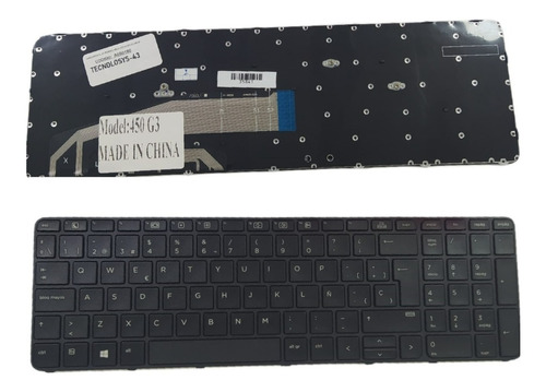 [A05538] Teclado Portatil Hp Probook 450 G3 455 G3 470 G3 450 G4
