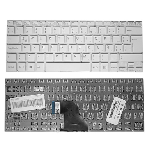 [A05805] Teclado Sony SVF14 / SVF1421S1E / SVF142 BLANCO