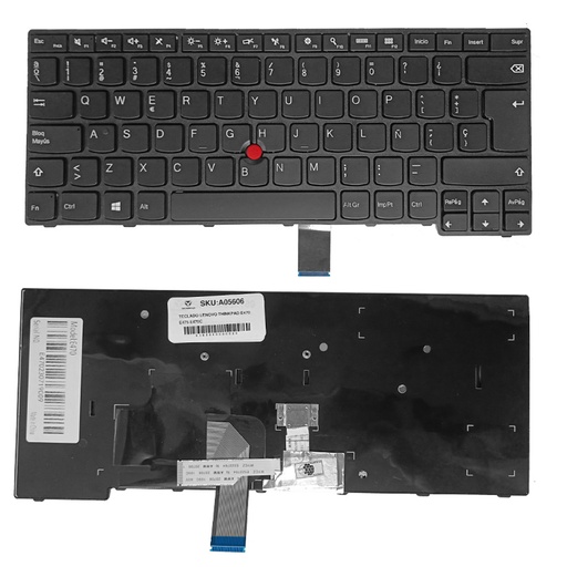 [A05606] TECLADO LENOVO THINKPAD E470 E475 E470C
