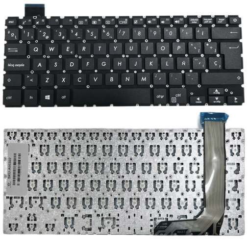 [A05322] TECLADO PORTATIL ASUS X407 X407U X407M X407MA X407UA X407UF