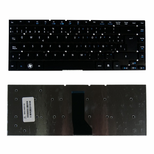 [A05110] Teclado Acer E5-411 3830 ES1-411 V3-431G ES1-511 E5-471