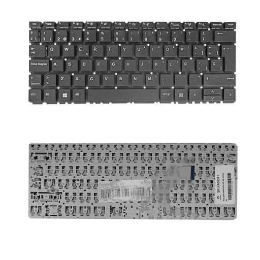 [A05511] TECLADO PORTATIL HP 430 G6 435 G6