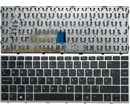 [A05501] TECLADO COMPATIBLE PORTATIL HP PROBOOK 430 G5 440 G5 445 G5