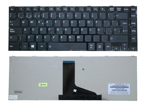 [A05913] Teclado Toshiba Satellite C845 / L800 / C840D