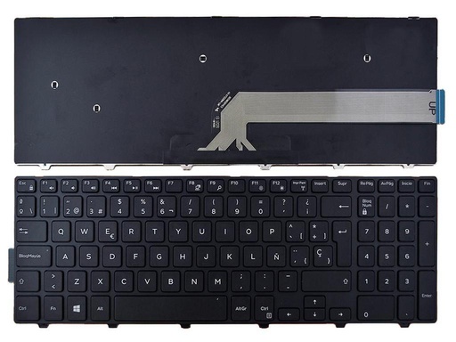 [A05407] Teclado Portatil Dell 15-3000 / 15-3558 / 3541/17-5748