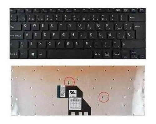 [A05804] Teclado Sony SVF14 / SVF1421S1E / SVF142