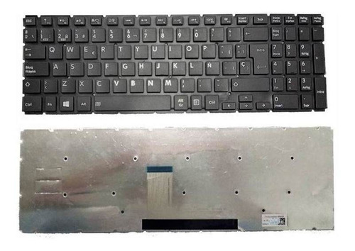 [A05914] Teclado Toshiba Satellite S55-C / C55T-C5300 L50-B NEGRO