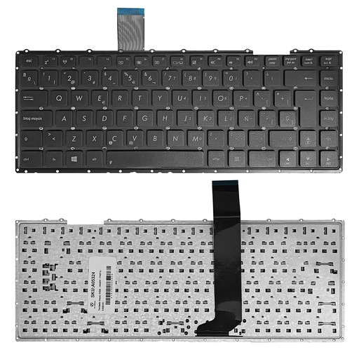 [A05324] Teclado Asus X450 / A450V / F401U / X450VC / F451 X401
