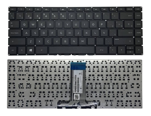 [A05533] Teclado Portatil Hp 14-AV 14-ba 14t-ba 14m-ba 14-AL