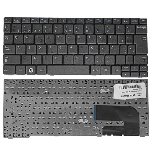 [A05704] Teclado Samsung NP150 / NB30 / N148 / N102SP