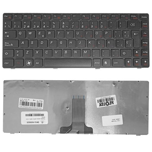 [A05620] Teclado Lenovo G470 / B470 / V470 / B470G