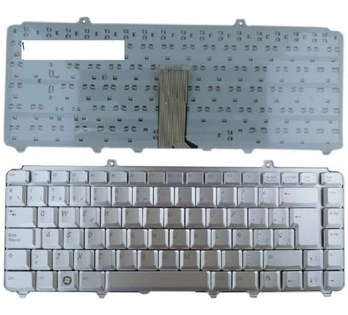 [A05403] Teclado Dell 1420 / 1521 / 1525 / 1545 / 0P446J / D9K0U PLATEADO