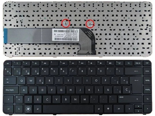 [A05536] Teclado Portatil Hp DV4-4000 / DM4-3000 / NEGRO