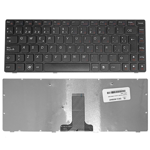[A05642] Teclado Portátil Lenovo G400 G480 Z380 / B485