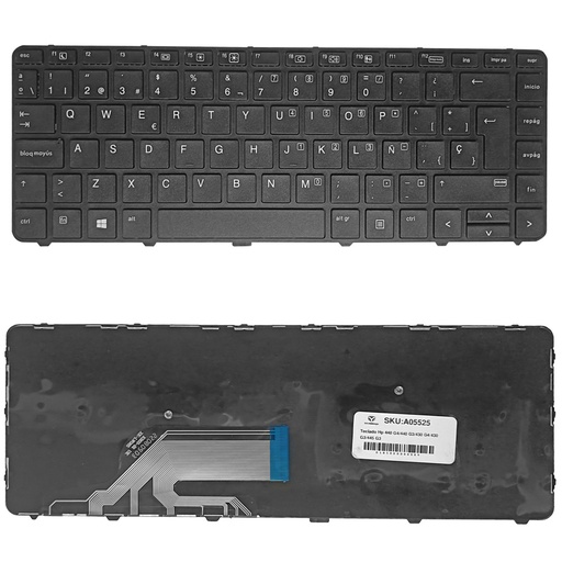[A05525] Teclado Hp 440 G4/440 G3/430 G4/430 G3/445 G3