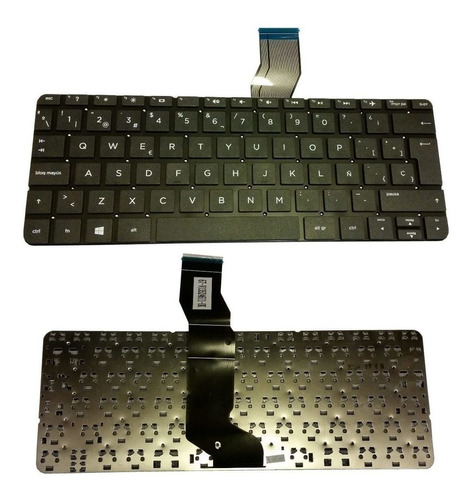 [A05531] Teclado Hp Stream 11-N / X360 / 11-N030 11-P 11-D