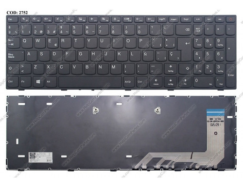 [A05636] Teclado Portatil Lenovo 110-15ISK / 110-17IKB1 / 110-17ISK