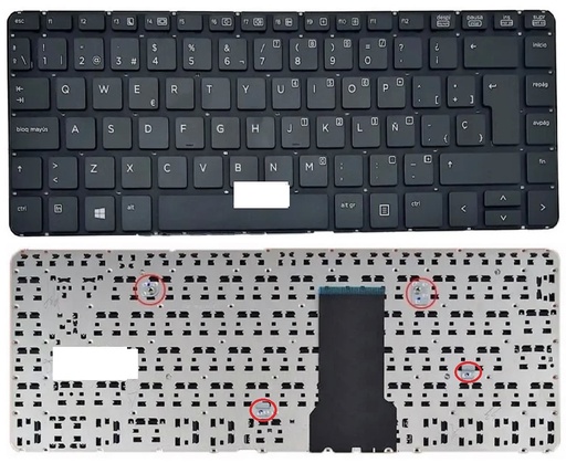 [A05515] TECLADO PORTATIL HP PROBOOK 430 G1