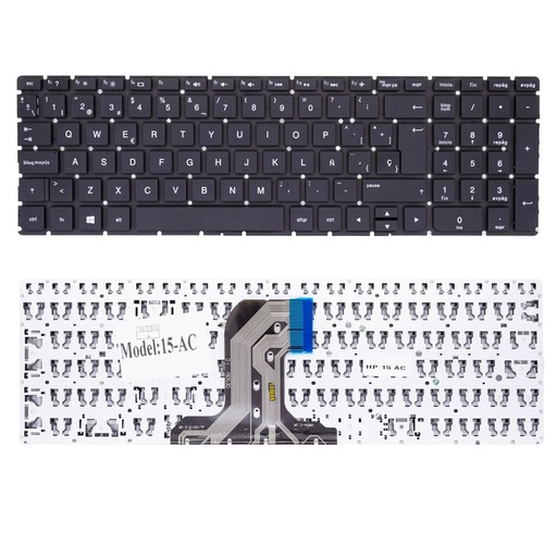 [A05523] Teclado Hp 15-AC / 255 / 250-G4 / 15-AC104LA