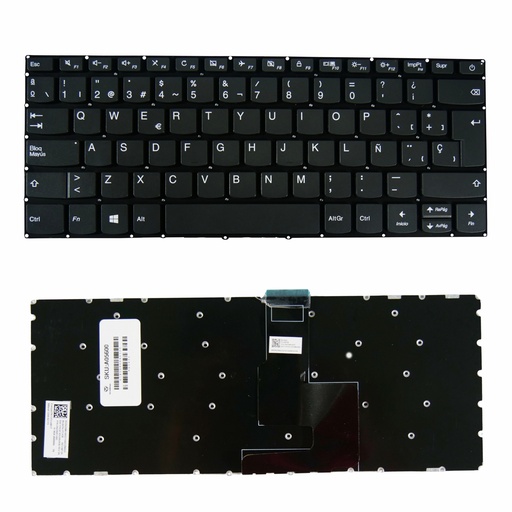 [A05600] TECLADO LENOVO IDEAPAD 320-14ISK 320S-14IKB - 520S-14IKB- S145-14API COLOR GRIS