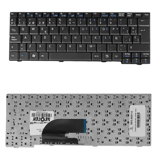 [A05112] Teclado Acer One ZG5 / KAV60 / D210