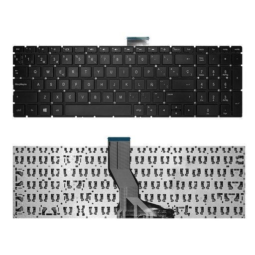 [A05541] Teclado Portátil HP 15-BS 15-CW 15-BK 15-DA 15-BW 15-DY 15-CD 15-DB 15-BR 15-CB 15-BP 17-BS 17-AK 17-CA 15-CX NEGRO