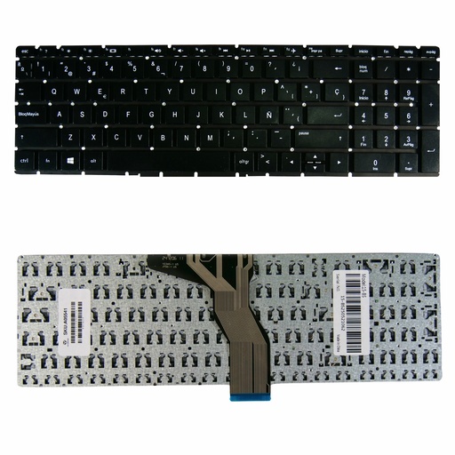 [A05541] Teclado Portátil HP 15-BS 15-CW 15-BK 15-DA 15-BW 15-DY 15-CD 15-DB 15-BR 15-CB 15-BP 17-BS 17-AK 17-CA 15-CX NEGRO