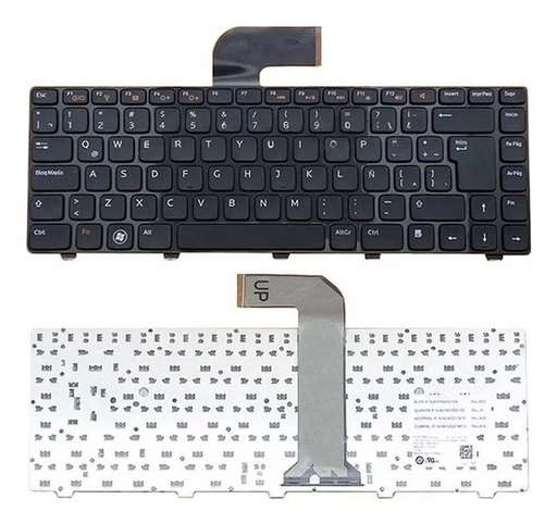 [A05406] Teclado Dell Inspiron N4050 / 14R / N4110 M4040 / V2420
