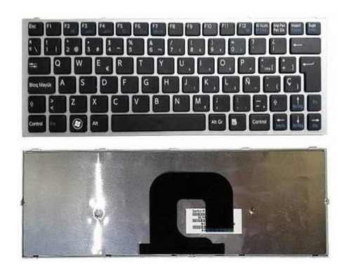 [A05801] Teclado Portátil Sony Vaio Mini PCG-31312 / VPCYA