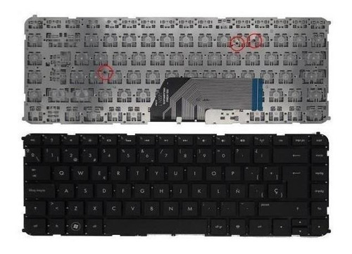 [A05517] Teclado Hp  4-1252LA / 1005TX / 4-1130 / 6-1000