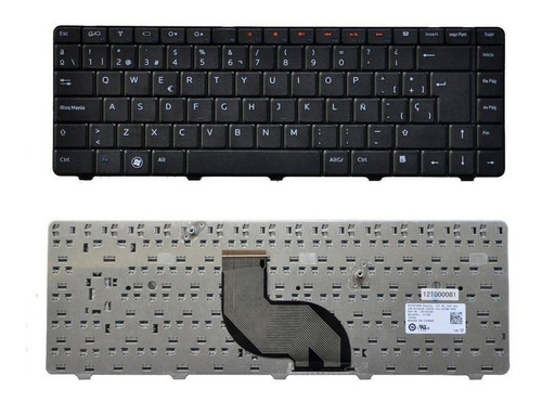 [A05412] Teclado Portátil Dell N4020 N4030 N4010 / 14V / N5030