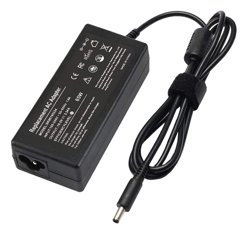[A09400] CARGADOR PORTATIL DELL 19.5V 2.31 AMP 4.5*3.0MM HOMOLOGADO