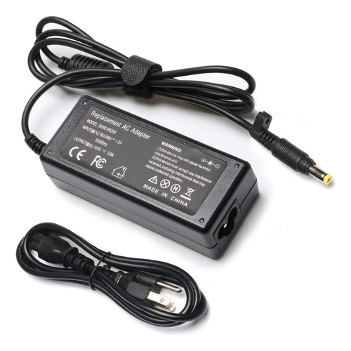 [A09502] CARGADOR PORTATIL HP 18.5V 3.5 AMP 4.8*1.7MM HOMOLOGADO