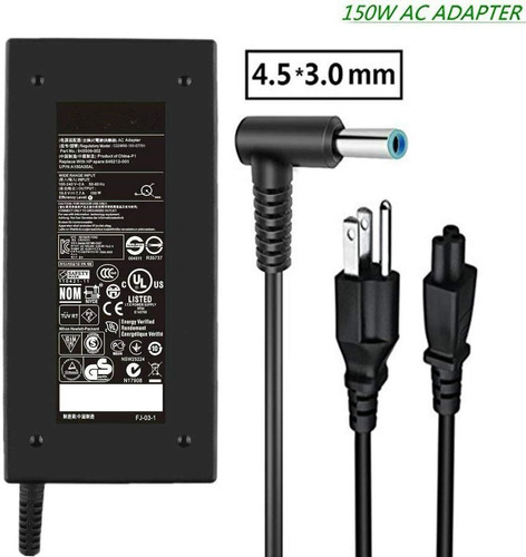 [A09506] CARGADOR PORTATIL HP SPLIT 19.5V 7.7 AMP 4.5*3.0MM HOMOLOGADO
