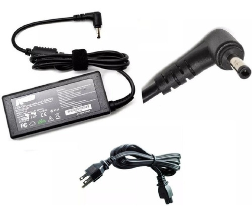 [A09605] CARGADOR PORTATIL LENOVO IDEAPAD 5V 4 AMP 3.5*1.35MM S100-11IBY