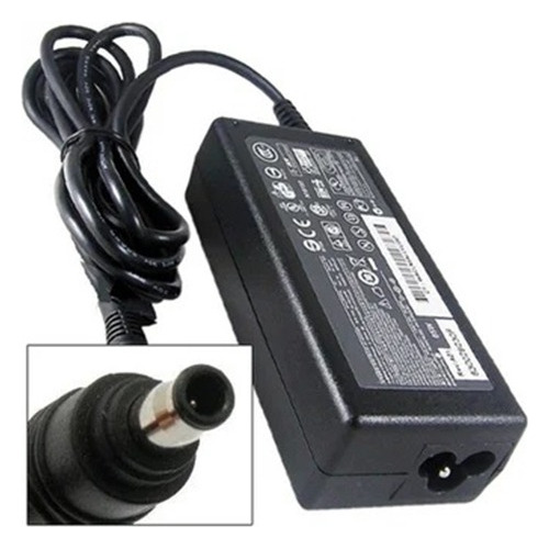 [A09700] CARGADOR PORTATIL SAMSUNG MINI 19V 2.1 AMP 5.5*.3.0MM HOMOLOGADO