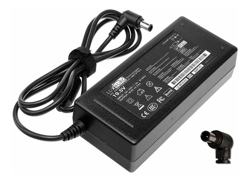 [A09802] CARGADOR PORTATIL SONY VAIO 19.5V 3.95 AMP 6.5*4.4 HOMOLOGADO