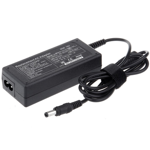 [A09900] CARGADOR TOSHIBA/ASUS/LENOVO 19V 3.42 AMP 5.5*2.5 HOMOLOGADO