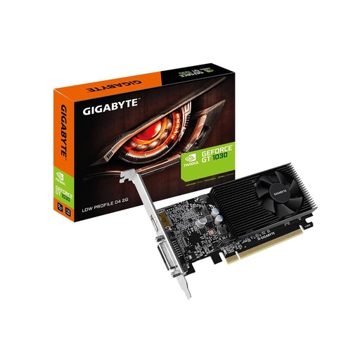 [A10304D] TARJETA VIDEO GIGABYTE GEFORCE GT 1030 DDR4 2GB