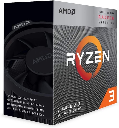 [A18010] PROCESADOR AMD RYZEN 3 3200G 3.6GHZ SOCKET AM4