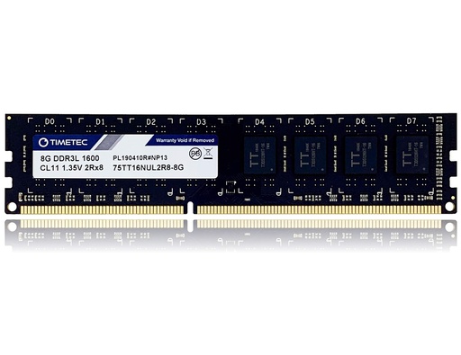 [A20017] RAM PC DDR3L 8GB 1600MHZ-12800 TIMETEC