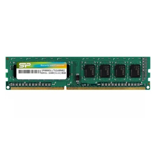 [A20023] RAM PC DDR3L 8GB 1600GHZ-12800 SILICON POWER