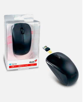 [A2314] Mouse Inalámbrico NX-7000 Genius Negro